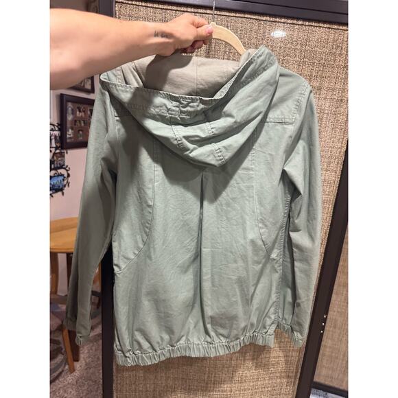 Billabong Sage Green Jacket - Picture 8 of 8